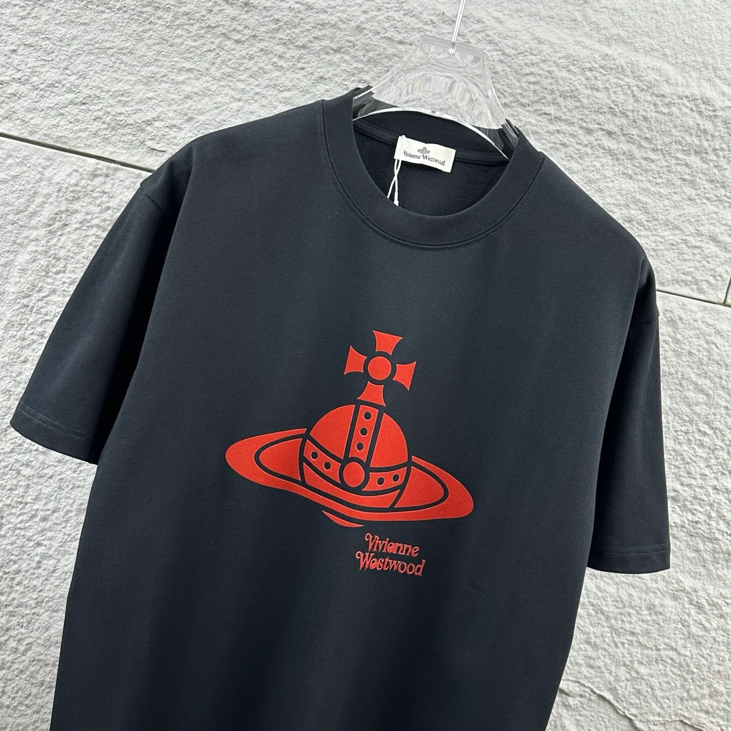 Vivienne Westwood* *2026 New Arrival T Same Style ：Black White Size： S （90-130 ） M （120-150 ） L （140-165 ） XL （160-180 ） XXL （180 ）